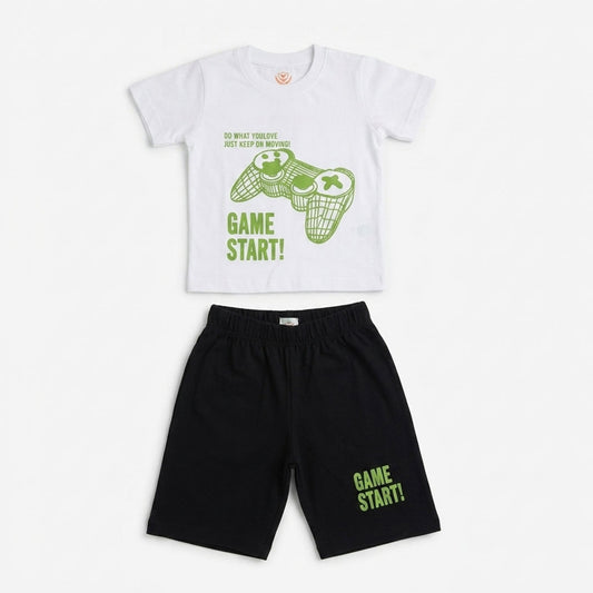 Level Up Two-Piece Gamer Summer Set