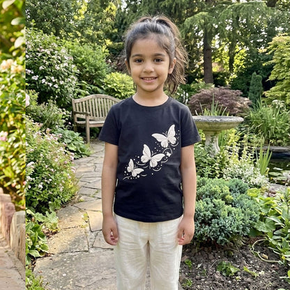Midnight Butterfly Tee