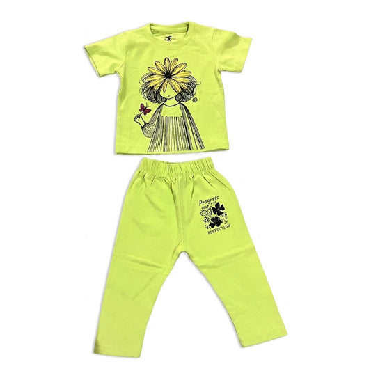 Sunflower Dreamer Graphic Tee & Leggings Set