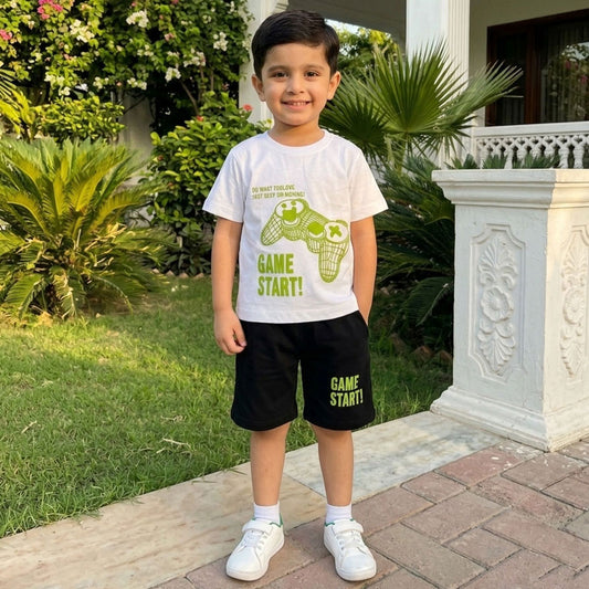 Level Up Two-Piece Gamer Summer Set