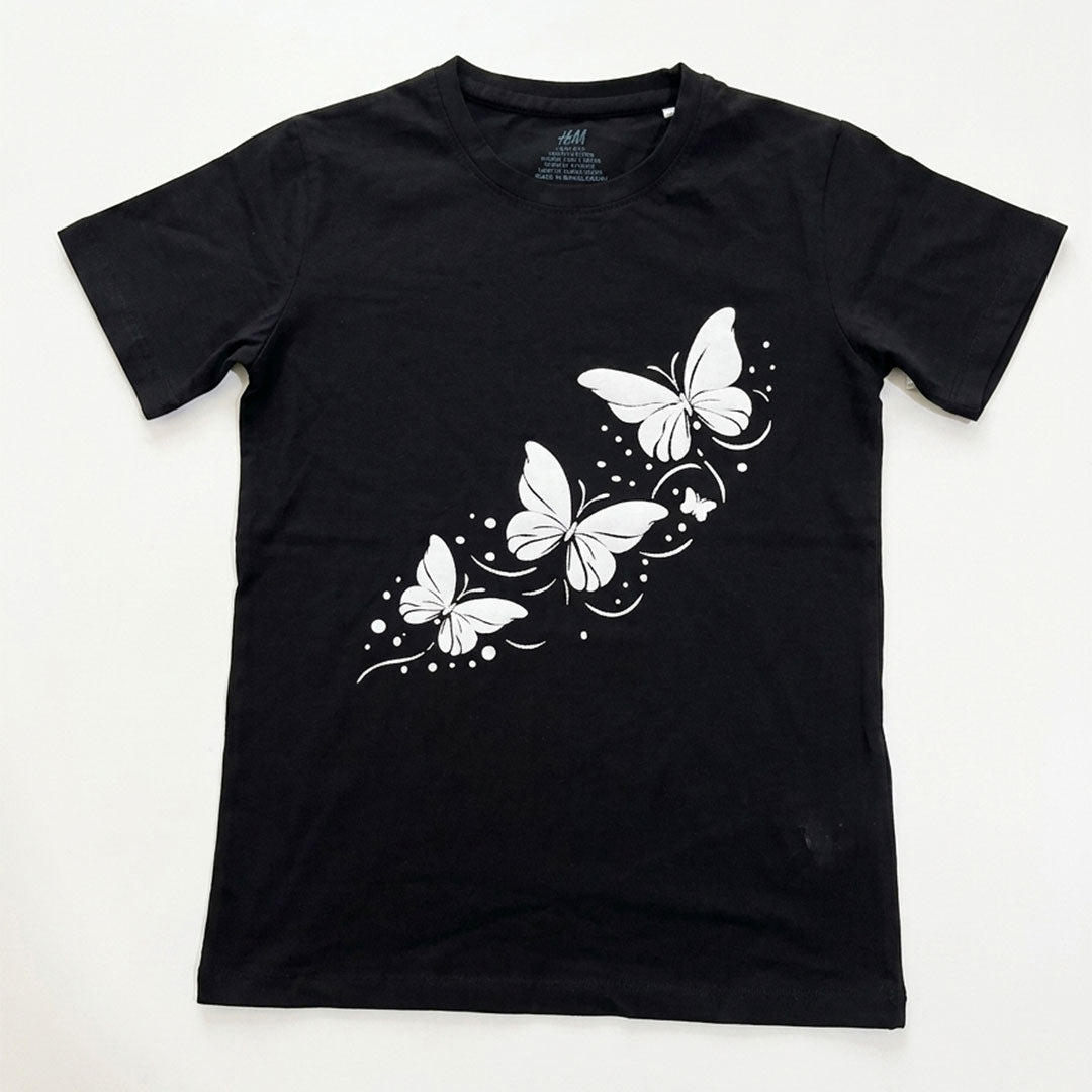 Midnight Butterfly Tee