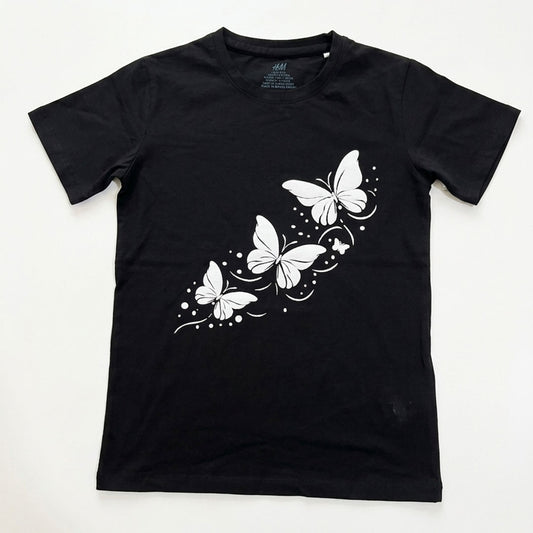Midnight Butterfly Tee